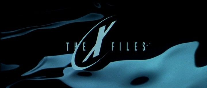 Title screen of The X Files