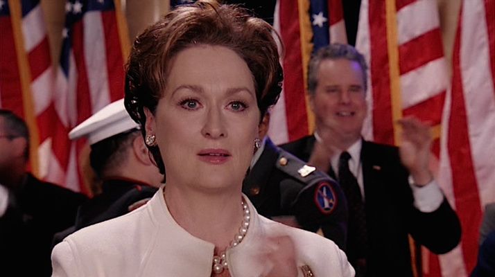 Shot from The Manchurian Candidate