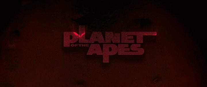 Title screen of Planet of the Apes