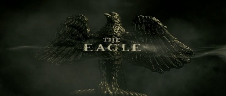 Title screen of The Eagle