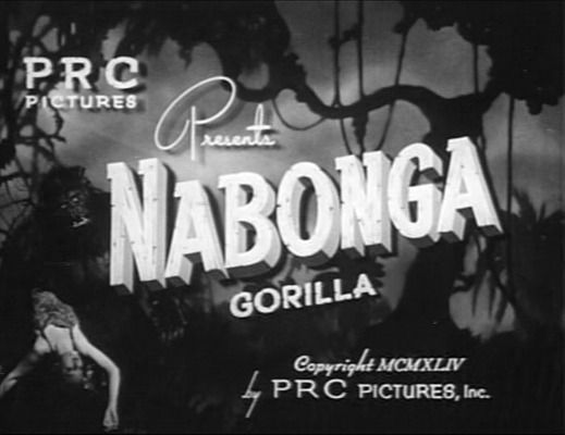 Title screen of Nabonga