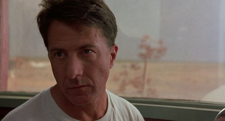 Shot from Rain Man