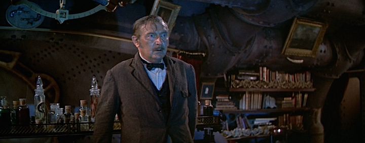 Shot from 20,000 Leagues Under the Sea