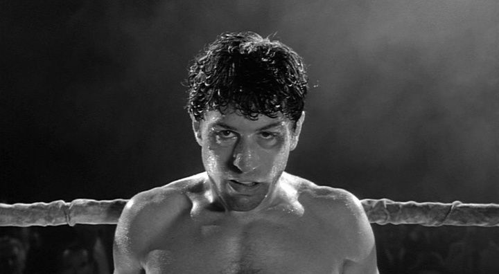Shot from Raging Bull