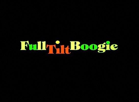 Title screen of Full Tilt Boogie