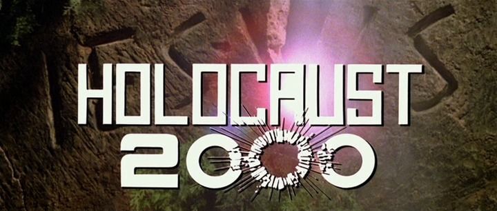 Title screen of Holocaust 2000