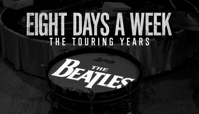 Title screen of The Beatles: Eight Days a Week - The Touring Years
