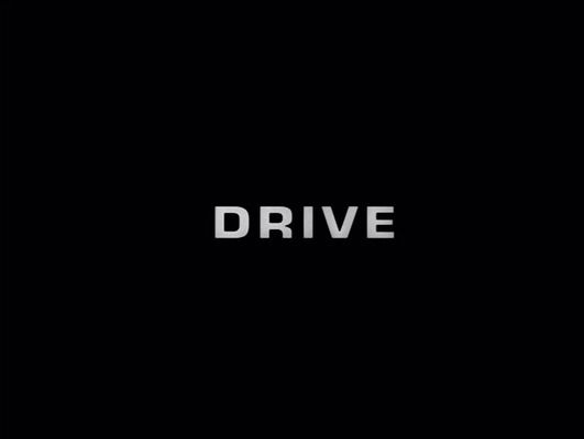 Title screen of Drive