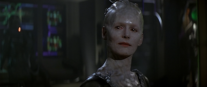 Shot from Star Trek: First Contact