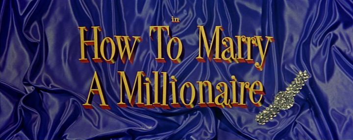 Title screen of How to Marry a Millionaire
