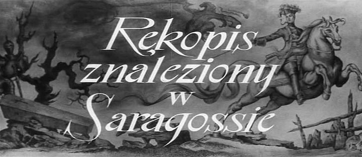 Title screen of Rekopis znaleziony w Saragossie