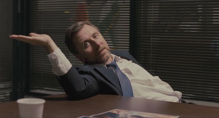 Shot from Arbitrage
