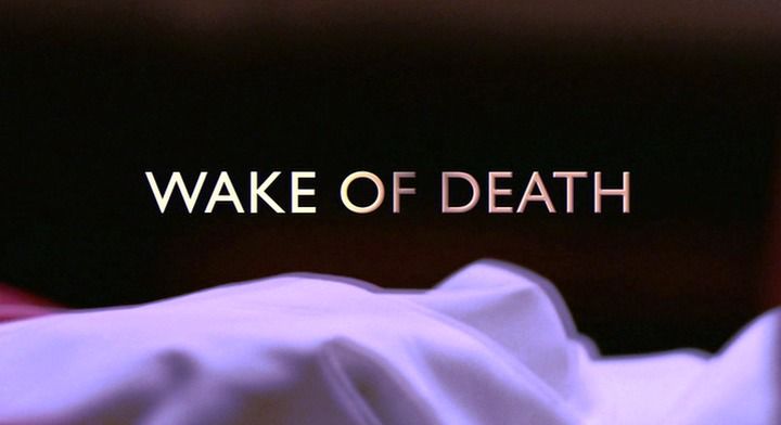 Title screen of Wake of Death