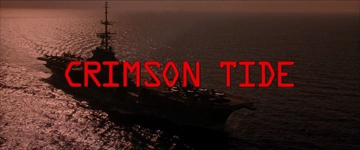 Title screen of Crimson Tide