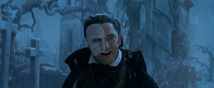Shot from The Phantom of the Opera