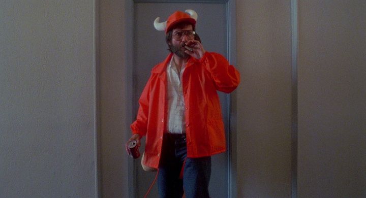 Shot from The Texas Chainsaw Massacre 2