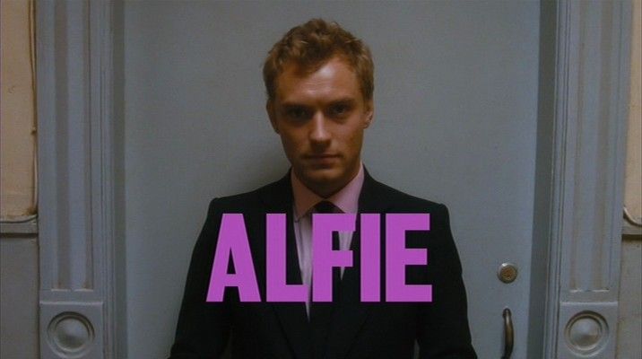 Title screen of Alfie