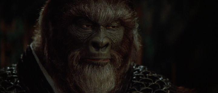 Shot from Planet of the Apes