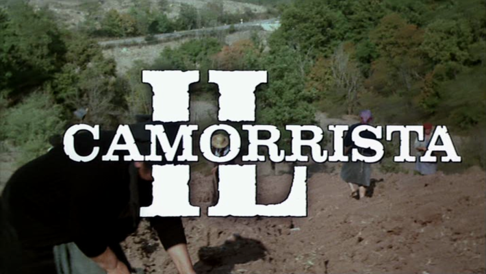 Title screen of Il camorrista