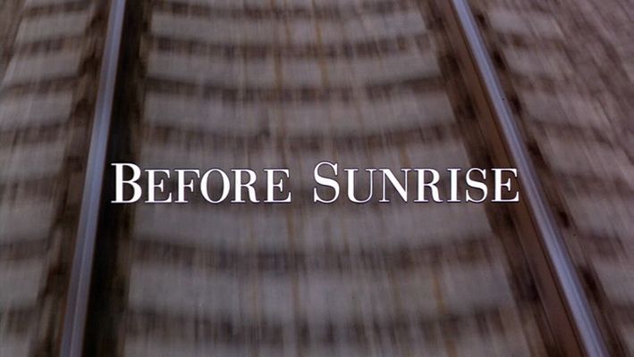 Title screen of Before Sunrise