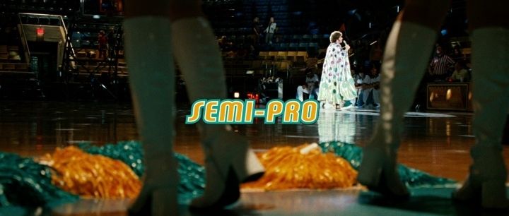 Title screen of Semi-Pro