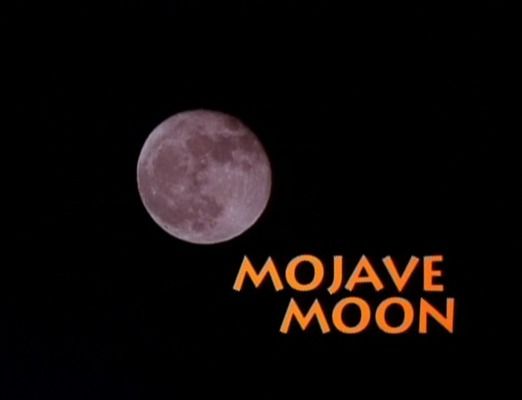 Title screen of Mojave Moon