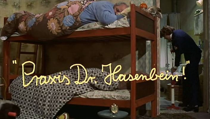 Title screen of Praxis Dr. Hasenbein