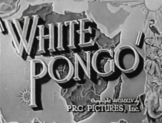 Title screen of White Pongo