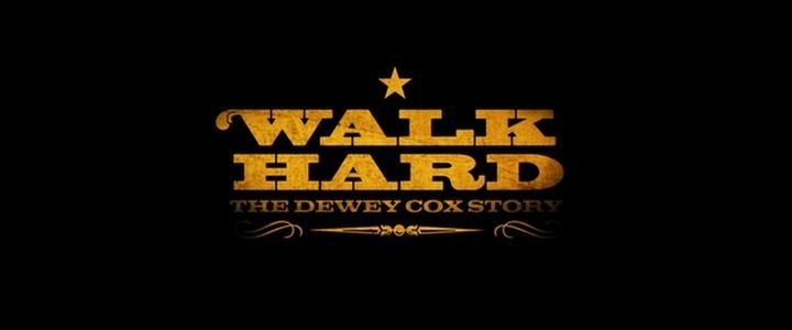 Title screen of Walk Hard: The Dewey Cox Story