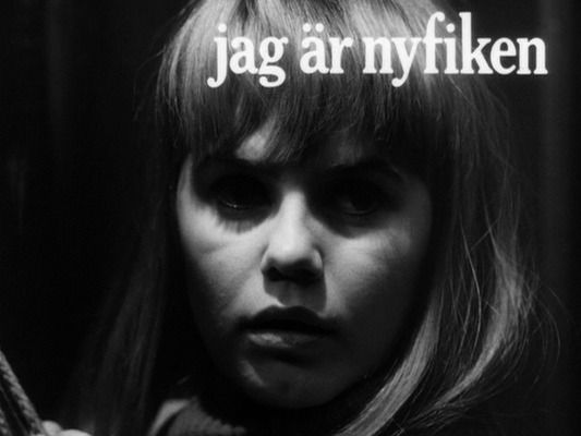 Title screen of Jag är nyfiken - en film i gult