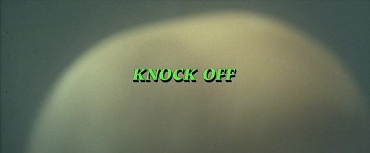 Title screen of Knock Off