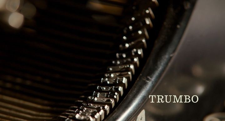 Title screen of Trumbo