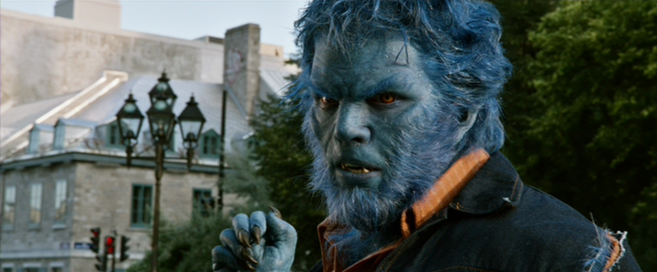 Shot from X-Men: Days of Future Past