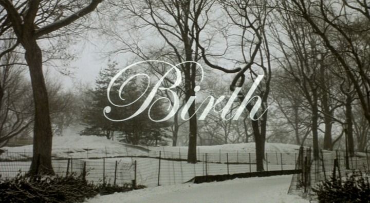 Title screen of Birth