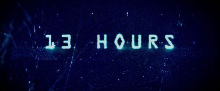 Title screen of 13 Hours