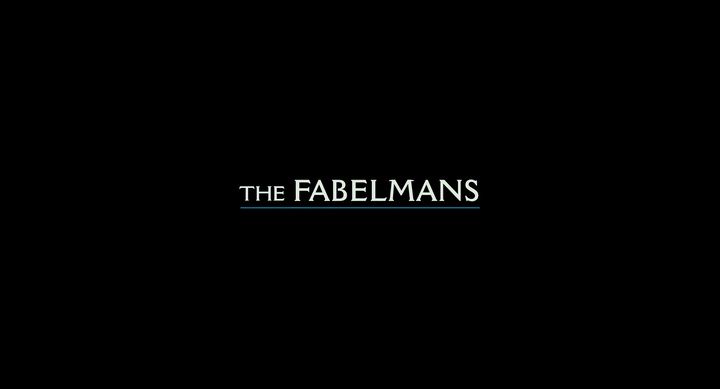 Title screen of The Fabelmans