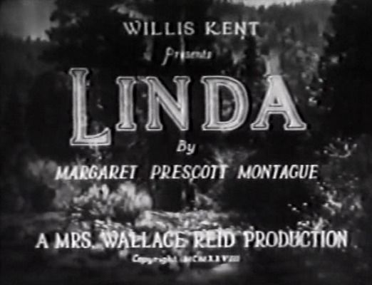 Title screen of Linda