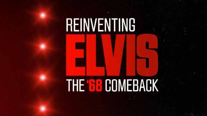 Title screen of Reinventing Elvis: The '68 Comeback