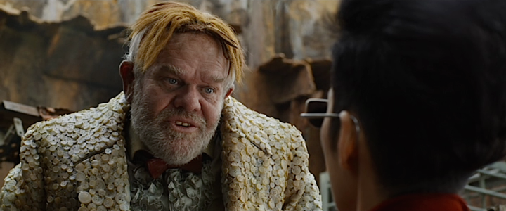 Shot from Mortal Engines