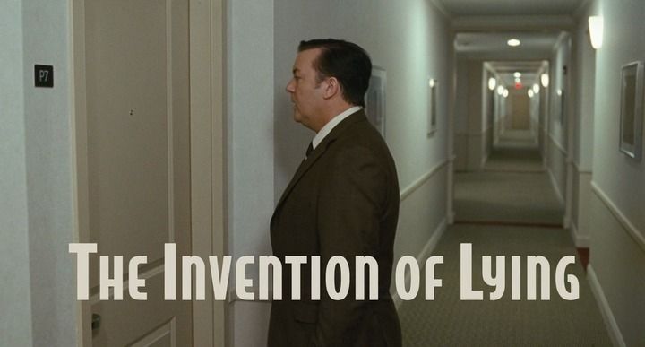 Title screen of The Invention of Lying