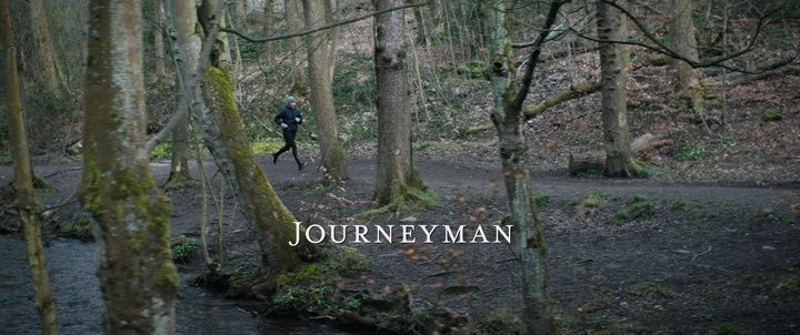 Title screen of Journeyman