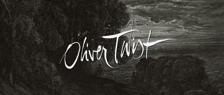 Title screen of Oliver Twist