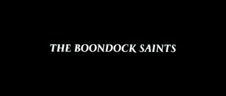 Title screen of The Boondock Saints