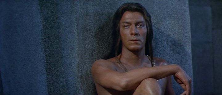 Shot from The Royal Hunt of the Sun
