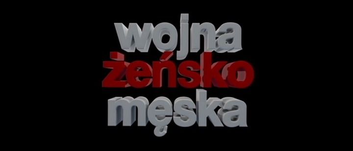 Title screen of Wojna żeńsko-męska
