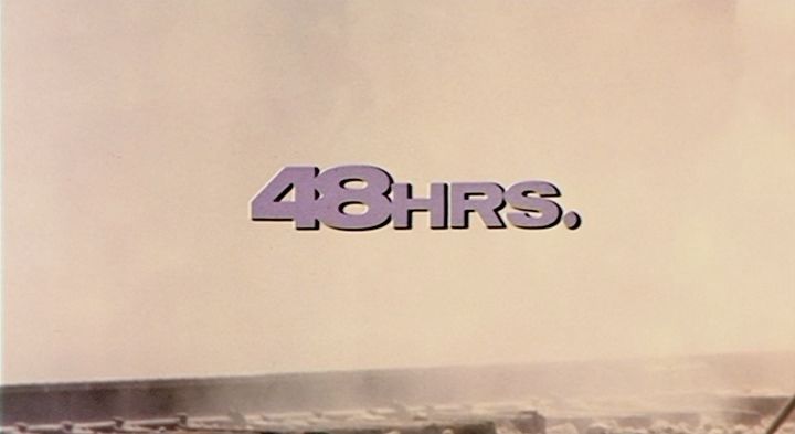 Title screen of 48 Hrs.