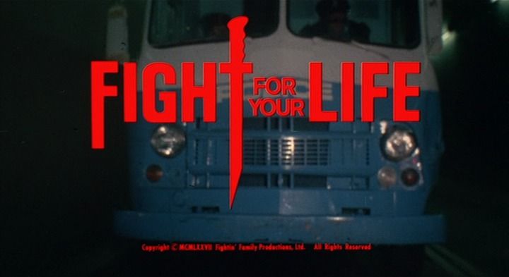 Title screen of Fight for Your Life