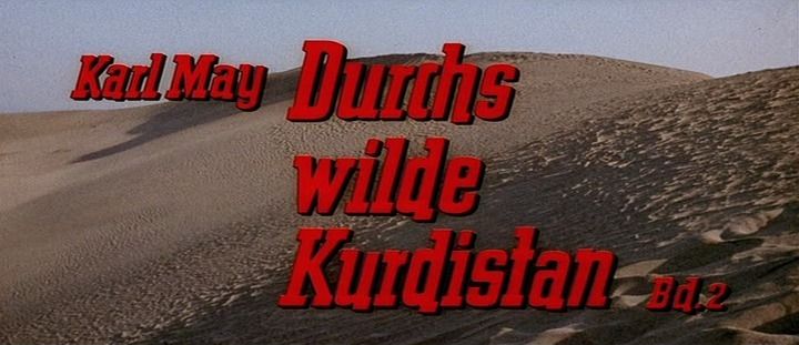 Title screen of Durchs wilde Kurdistan