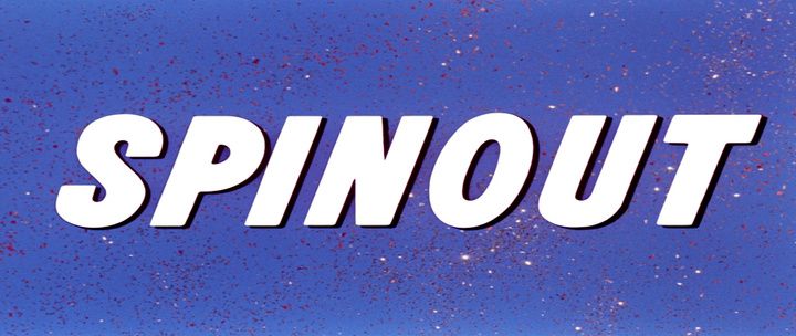 Title screen of Spinout