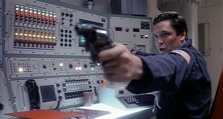 Shot from WarGames